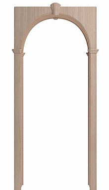 Арка "Милано" 190 капучино (заказная)