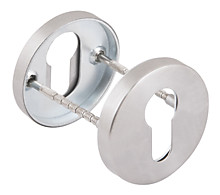 Накладка под цилиндр DSS-02ET (нержавейка)