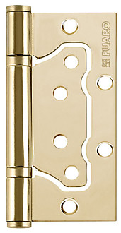 Петли (бабочка) без врезки 200-2В 100*2,5 РВ латунь