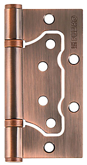 Петли (бабочка) без врезки 200 - 2В АС медь