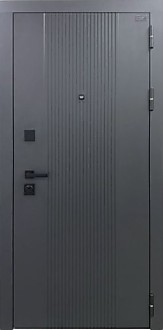 Дверь метал. Balance Twin 3К Graphica  Jet Loft  960 L