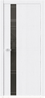 Evo 1 ДО (черное Lacobel) Дуб винта 800*2000