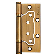 Петли (бабочка) без врезки 500, 200-2B 100x2,5 CF кофе