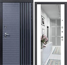 Дверь метал. Парини РЖ 860 L