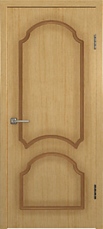 Дверь 3ДГ1 Кристалл Дуб 80