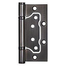 Петли (бабочка) без врезки 200-2B 100x2,5 GR графит