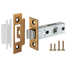 Защелка врезная L45-8 СF Кофе