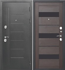 Дверь метал. 7 см Тайга Бежевый клен 860 L