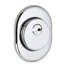 Накладка на цилиндр с чашей А-97132 СР хром