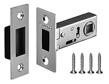 Защелка врезная MAGNET M12-50-25 CP хром