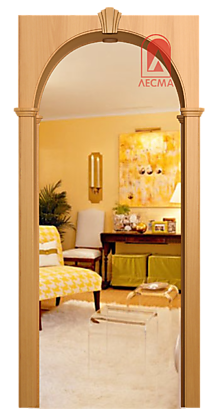 Арка "Милано" 500 миланский орех 