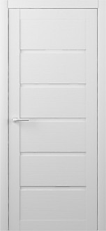 Полотно глухое Эко-шпон Вена кедр снежный 800