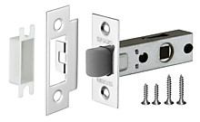 Защелка врезная PLASTIC P12-45-25 СР хром