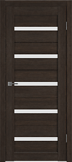 Дверь GL Atum X 7 Wenge (венге) матовое стекло 60