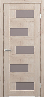 Полотно остекленное CPL TL Гавана дуб золотистый 900 стекло бронза