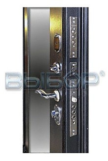 Дверь метал. "Cтиль 3К" 960 R венге