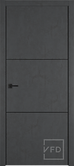 Дверь Urban2 Jet loft Black mould BE (запил1) 80 снято с производства