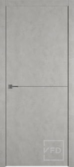 Дверь Urban1 Antik loft Silver mould SE (запил1) 60