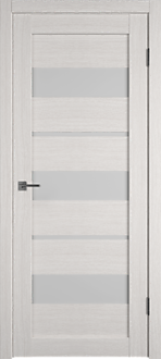 Дверь GL Atum X23 Bianco (беленый дуб) 70 РАСПРОДАЖА