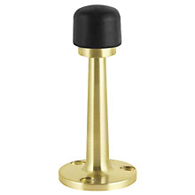 Упор дверной DS PW-80 GP-5 золото (настенный)