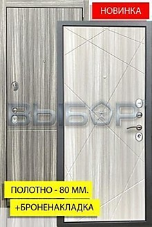 Дверь метал. "Абстракция 2К" 860 R снято с производства