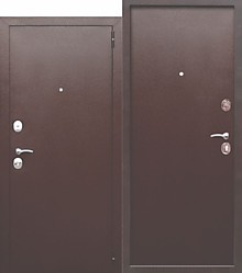 Дверь метал. Страж 2К 960 R метал/метал