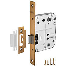 Защелка врезная (сантехническая) L72-50 CF кофе