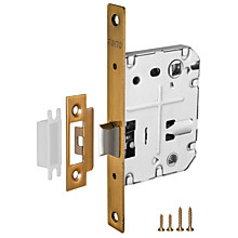 Защелка врезная (сантехническая) L72-50 CFВ кофе глянец