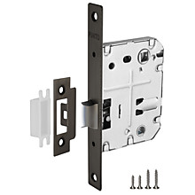 Защелка врезная (сантехническая) L72-50 GR графит