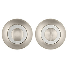 Накладка для задвижки (круглая ручка поворотная) BK6 TL.54 SN/CP-3 мат.никель/хром