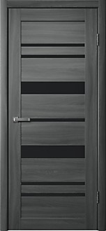 283 Дверь Ясень графит, Black 700