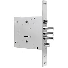 Замок Border (Бордер) врезной сувальдный с задвижкой и защёлкой ЗВ9-8 МКЗ/15, 5 кл. 