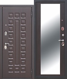 Дверь метал. 1200*2050 правая Ral, 7035, 2 замка