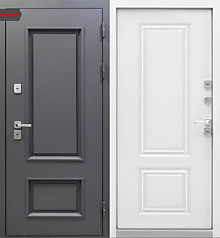 Дверь метал. Luxor Termo 2 860 L Букле антрацит