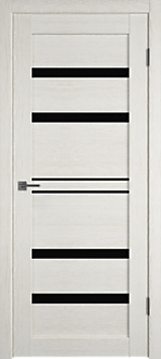 207 Дверь Дуб мокко Зеркало 60 (L,коробка, наличник с 1-й стороны)