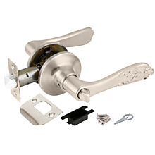 Ручка защелка (рычаг) мат.никель 6033 SN-B (фик.) сняты с производства