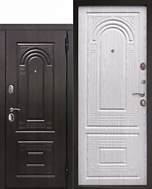 Дверь метал. 7 см Тайга метал/метал 860 R