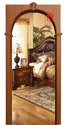 Арка "Милано" 190 дуб грей 