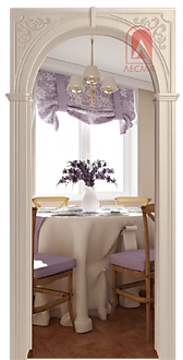 Арка "Казанка" 190 капучино