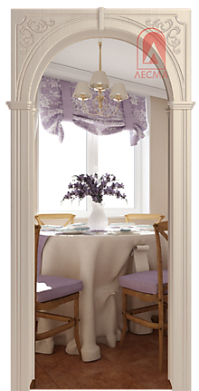 Арка "Казанка" 190 капучино