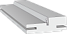 Коробка ТС венге 80*32*2100 