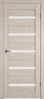 Дверь GL Atum X 7 Cappuccino (капучино) 80