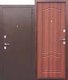 Дверь метал. Гарда 8 мм белый ясень 860 L