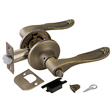 Ручка защелка (рычаг) бронза мат. 6030 MAB-B (фик.)