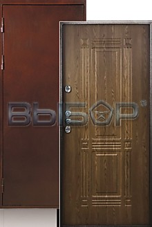 Дверь метал. Термо-Тепло 3К 960 R