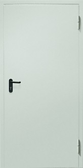 Дверь метал. противопожарная ДП-01-ДЛ-ЕI60 750*2040 L