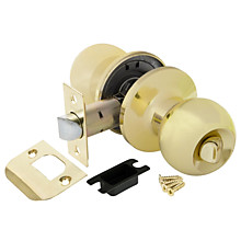 Ручка защелка (шар) золото 6072 РВ-В (фик.)