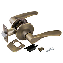 Ручка защелка (рычаг) бронза мат. 6020 МАВ-Р (без фик.)